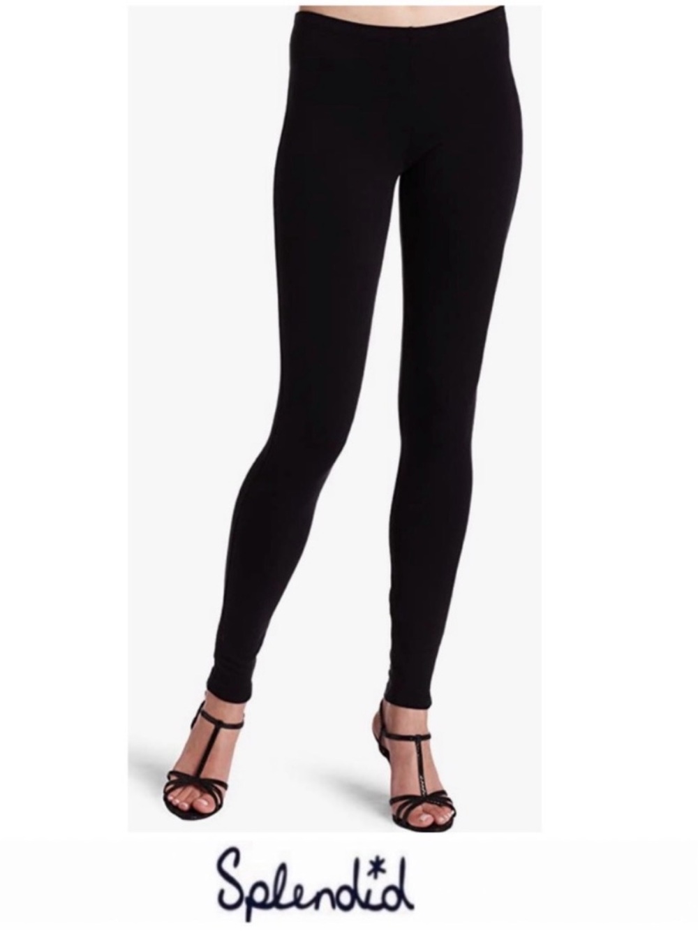 Splendid Black Slim Legging NWT